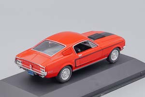 FORD MUSTANG GT 428 COBRA JET 1968-1/2, FORD MUSTANG 15 — фото 2