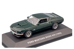 FORD MUSTANG BOSS 429 1969, FORD MUSTANG 7