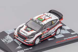 FORD FIESTA WRC, VAINQUEURS DE RALLYE 6