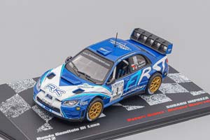 SUBARU IMPREZA WRC ROBERT KUBICA 2012, VAINQUEURS DE RALLYE 11 — фото 1
