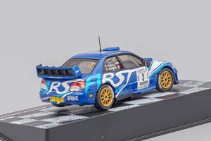 SUBARU IMPREZA WRC ROBERT KUBICA 2012, VAINQUEURS DE RALLYE 11 — фото 2