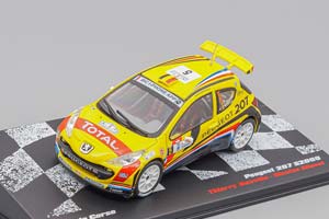 PEUGEOT 207 SUPER 2000, VAINQUEURS DE RALLYE 18