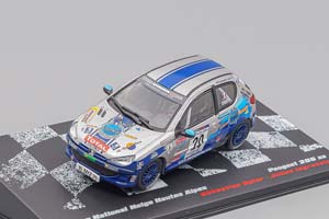 PEUGEOT 206 XS VOLANT, VAINQUEURS DE RALLYE 24