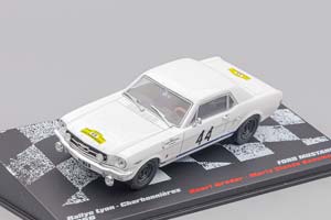 FORD MUSTANG #44 HENRI GREDER - MARIE-CLAUDE BEAUMONT, VAINQUEURS DE RALLYE 26