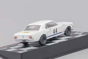 FORD MUSTANG #44 HENRI GREDER - MARIE-CLAUDE BEAUMONT, VAINQUEURS DE RALLYE 26 — фото 2