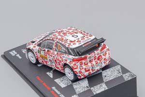 HYUNDAI I20 R5, VAINQUEURS DE RALLYE № 5, WHITE — фото 4
