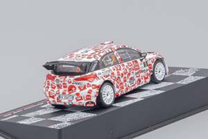 HYUNDAI I20 R5, VAINQUEURS DE RALLYE № 5, WHITE — фото 2