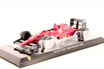 FERRARI F1-89 - 1989 - NIGEL MANSELL, LES GRANDES FERRARI F1 MYTHE ET PASSION 18