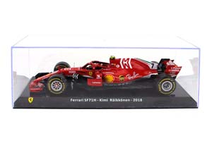 FERRARI SF71H 2018 - KIMI RÄIKKÖNEN, LES GRANDES FERRARI F1 MYTHE ET PASSION 5 — фото 3