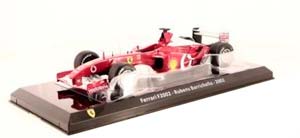 FERRARI F2002 2002 - RUBENS BARRICHELLO, LES GRANDES FERRARI F1 MYTHE ET PASSION 8