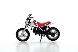 YAMAHA PW50 1981 WHITE WITH RED | YAMAHA PW50 1981 WHITE С КРАСНЫМ — фото 3
