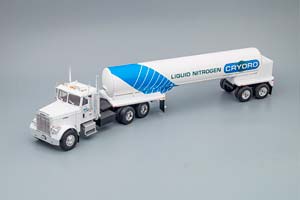 FREIGHTLINER FLC 120 64 T CRYORO ИЗ К/Ф ТЕРМИНАТОР (1977) ИЗ СЕРИИ SEMI-REMORQUES AMERICAINS
