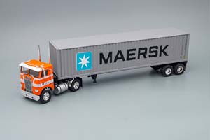 FREIGHTLINER COE (1976) ИЗ СЕРИИ SEMI-REMORQUES AMERICAINS