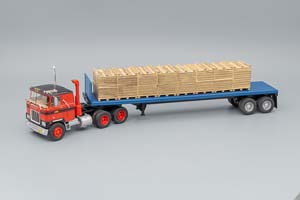 MACK SÉRIE F 1973, SEMI-REMORQUE AMERICAINS 22