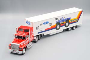 FORD LTL 9000 1990, SEMI-REMORQUE AMERICAINS 33