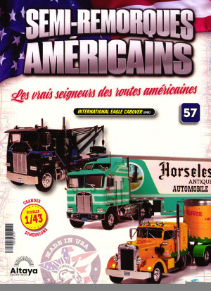 INTERNATIONAL EAGLE CABOVER 1995 — фото 7