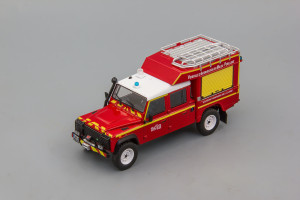 LAND ROVER 130 VIMP LANÉRY - VÉHICULE D'INTERVENTION EN MILIEU PÉRILLEUX SP DE ROANNE