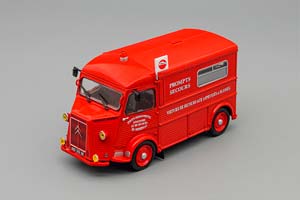 CITROEN TYPE HY VSAB, RED ИЗ СЕРИИ SAPEURS-POMPIERS