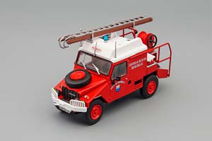 COURNIL SCD 28L CCFI DESAUTEL - CAMION-CITERNE LÉGER POUR FEUX DE FORÊT (SP DU MORBIHAN) ИЗ СЕРИИ SAPEURS-POMPIERS