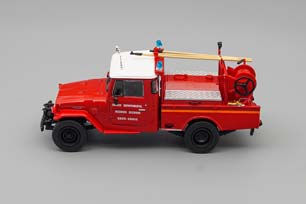 TOYOTA FJ45 CCFL DESAUTEL - CAMION CITERNE FEUX DE FORÊTS ИЗ СЕРИИ SAPEURS-POMPIERS — фото 4