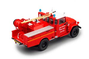TOYOTA FJ45 CCFL DESAUTEL - CAMION CITERNE FEUX DE FORÊTS ИЗ СЕРИИ SAPEURS-POMPIERS — фото 2