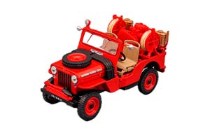 JEEP HOTCHKISS CCFL MAHEU-LABROSSE / ДЖИП ПОЖАРНАЯ