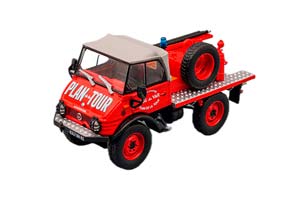 MERCEDES-BENZ UNIMOG 421 CCFL MAHEU-LABROSSE (VAR) ИЗ СЕРИИ SAPEURS-POMPIERS