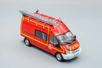 FORD TRANSIT 140 T35 4X4 VTU LANÉRY ИЗ СЕРИИ SAPEURS-POMPIERS — фото 4