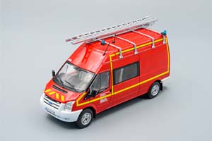 FORD TRANSIT 140 T35 4X4 VTU LANÉRY ИЗ СЕРИИ SAPEURS-POMPIERS