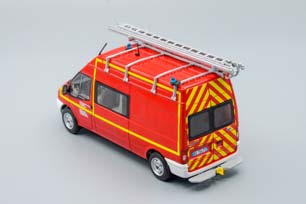 FORD TRANSIT 140 T35 4X4 VTU LANÉRY ИЗ СЕРИИ SAPEURS-POMPIERS — фото 2
