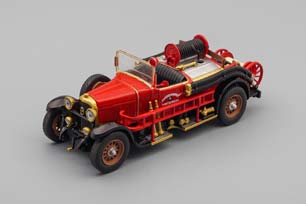 DELAHAYE TYPE 92 PS - VOITURE DE PREMIER SECOURS WINTZENHEIM, HAUT-RHIN