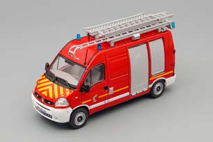 RENAULT MASTER II - FOURGON SECOURS BAS-RHIN