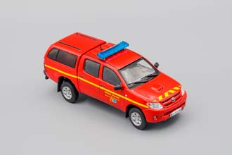 TOYOTA HILUX VLHR VÉHICULE DE LIAISON HORS ROUTE MEURTHE-ET-MOSELLE, VEHICULES LEGERS SAPEURS-POMPIERS 32 — фото 3