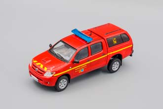 TOYOTA HILUX VLHR VÉHICULE DE LIAISON HORS ROUTE MEURTHE-ET-MOSELLE, VEHICULES LEGERS SAPEURS-POMPIERS 32