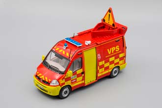 RENAULT MASTER II LANÉRY - VÉHICULE DE PROTECTION ET DE SÉCURITÉ SAÔNE ET LOIRE