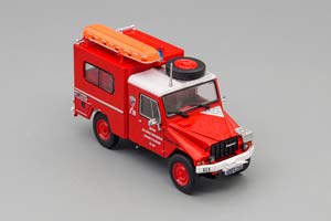 COURNIL SCE 25 L GRIMP, VEHICULES LEGERS SAPEURS-POMPIERS 35 — фото 3