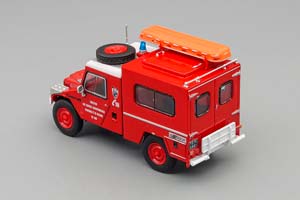 COURNIL SCE 25 L GRIMP, VEHICULES LEGERS SAPEURS-POMPIERS 35 — фото 4