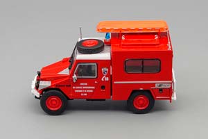COURNIL SCE 25 L GRIMP, VEHICULES LEGERS SAPEURS-POMPIERS 35 — фото 5