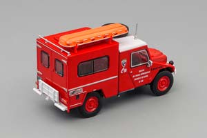 COURNIL SCE 25 L GRIMP, VEHICULES LEGERS SAPEURS-POMPIERS 35 — фото 2