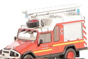 UMM ALTER TURBO VPI CTD ИЗ СЕРИИ SAPEURS-POMPIERS