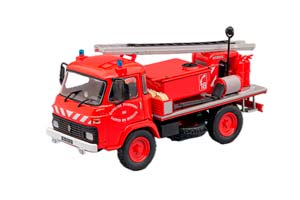 SAVIEM TP3 CCFL - CAMION CITERNE FEUX DE FORÊT LÉGER (YONNE) ИЗ СЕРИИ SAPEURS-POMPIERS