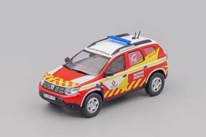 DACIA DUSTER II VSM - VEHICULE DE SECOURS MEDICALISE MOSELLE, VEHICULES LEGERS SAPEURS-POMPIERS 55