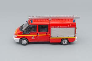 FORD TRANSIT VPSI GIMAEX GICAR - VEHICULE DE PREMIER SECOURS ET D'INCENDIE BAS-RHIN, VEHICULES LEGERS SAPEURS-POMPIERS 56 — фото 3