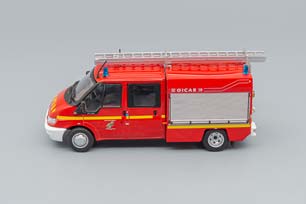 FORD TRANSIT VPSI GIMAEX GICAR - VEHICULE DE PREMIER SECOURS ET D'INCENDIE BAS-RHIN, VEHICULES LEGERS SAPEURS-POMPIERS 56 — фото 4