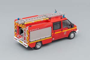 FORD TRANSIT VPSI GIMAEX GICAR - VEHICULE DE PREMIER SECOURS ET D'INCENDIE BAS-RHIN, VEHICULES LEGERS SAPEURS-POMPIERS 56 — фото 2