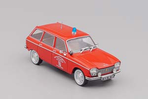 PEUGEOT 204 VL - VEHICULE DE LIAISON HAUT-RHIN, VEHICULES LEGERS SAPEURS-POMPIERS 72 — фото 3