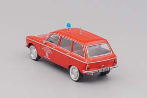 PEUGEOT 204 VL - VEHICULE DE LIAISON HAUT-RHIN, VEHICULES LEGERS SAPEURS-POMPIERS 72 — фото 4
