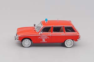 PEUGEOT 204 VL - VEHICULE DE LIAISON HAUT-RHIN, VEHICULES LEGERS SAPEURS-POMPIERS 72 — фото 5