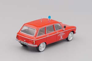 PEUGEOT 204 VL - VEHICULE DE LIAISON HAUT-RHIN, VEHICULES LEGERS SAPEURS-POMPIERS 72 — фото 2