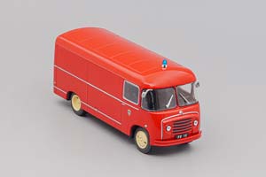 CITROEN 23.50 HLZ PR - FOURGON DE PROTECTION RSPP, VEHICULES LEGERS SAPEURS-POMPIERS 73 — фото 3